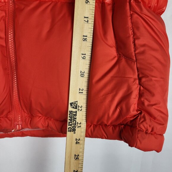 Columbia Pike Lake II Puffer Vest Women's XL Orange Omni Heat Thermal Hooded NWT - Picture 10 of 15